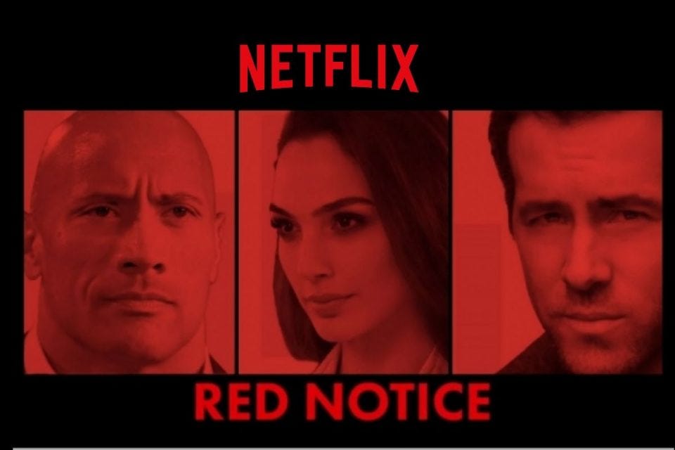 ‘Red Notice’ Release Date Everything We Know About Dwayne Johnson’s