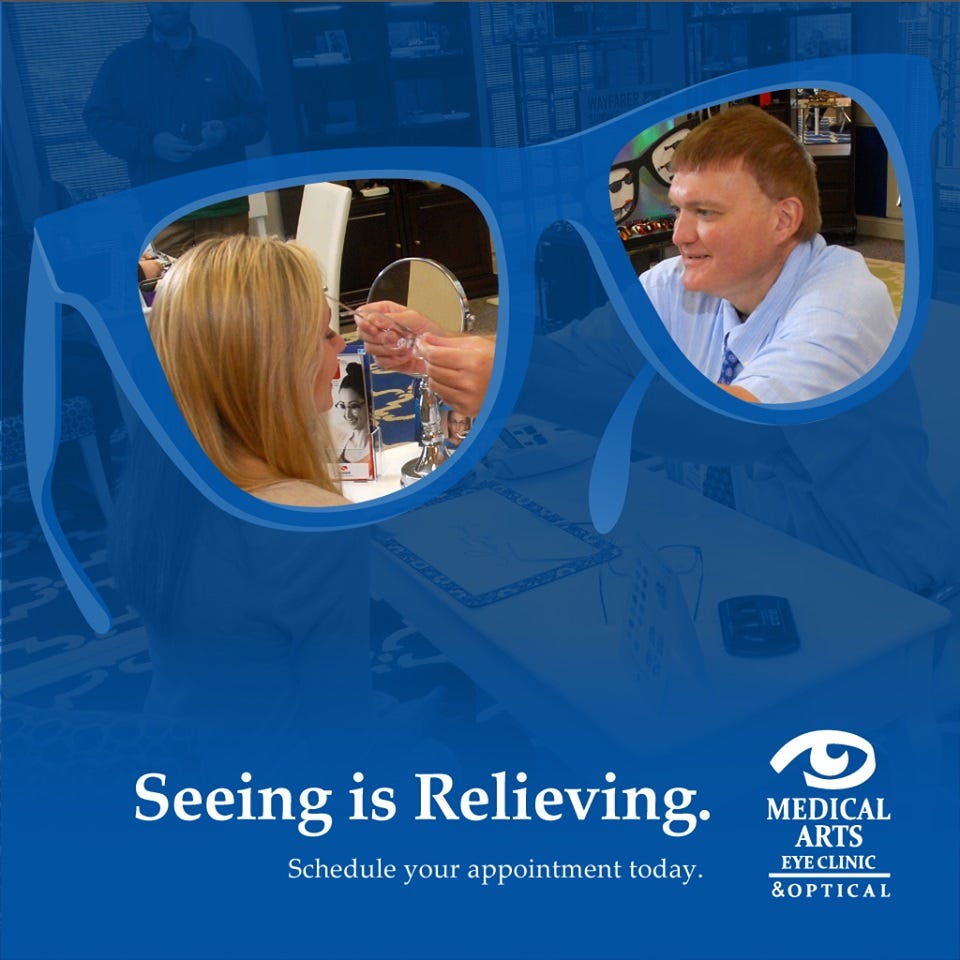 Medical Sunglasses. Medical Arts Eye Clinic & Optical by Medical Arts