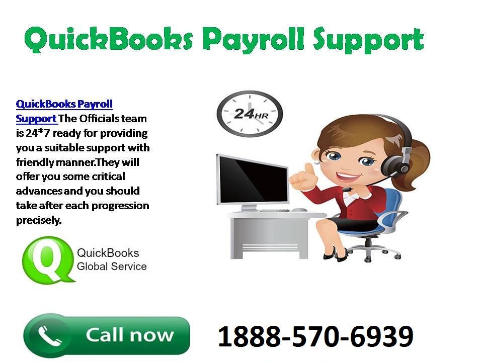 Official 18885706939 Get Whole Information Of QuickBooks Payroll