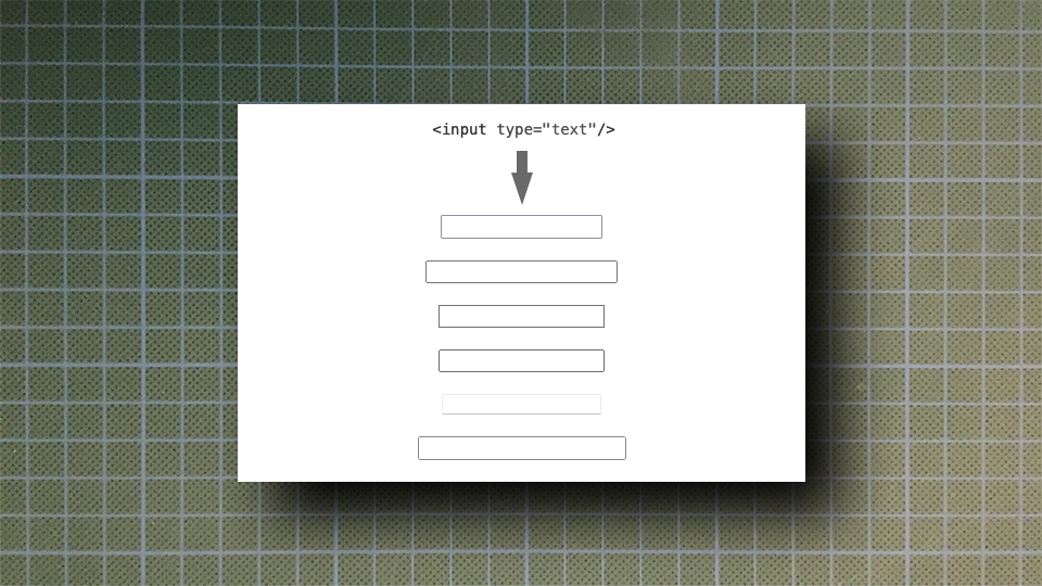 3 Steps That Help Style HTML Text Input for All Common Web-Browsers ...