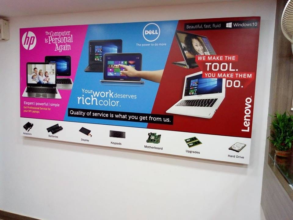 Laptop Service Center in Bangalore by GBS Bangalore Medium