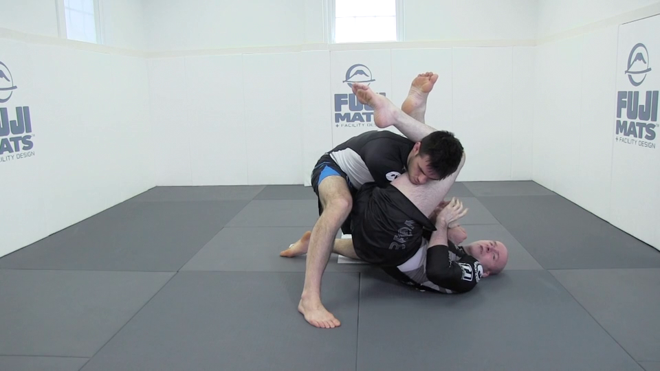 Danaher’s Armbar System: The Crossroads to the Legs and Neck