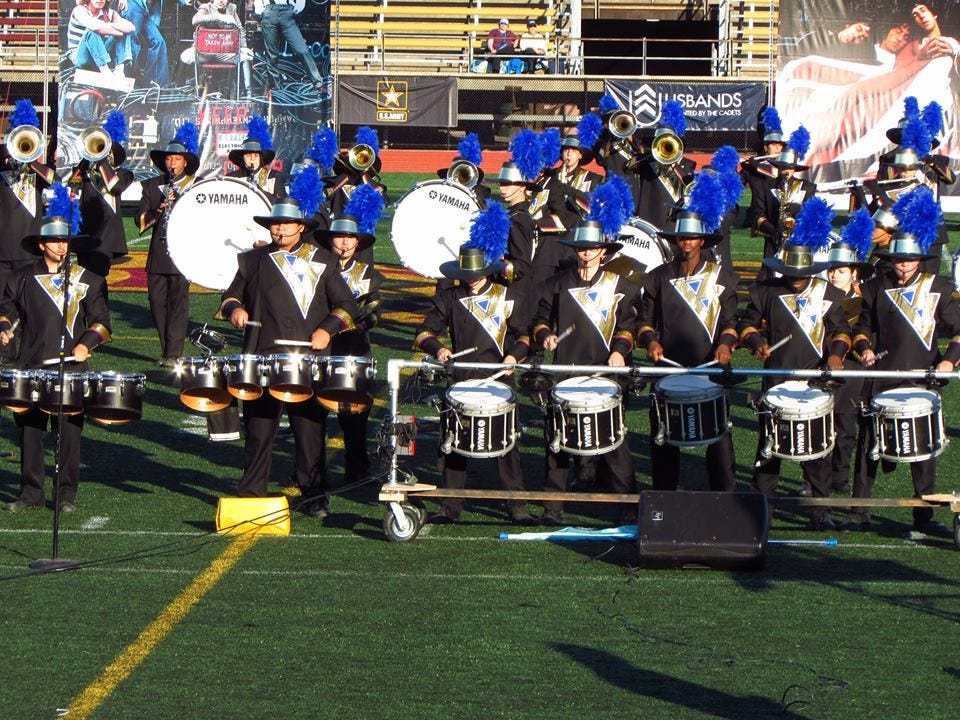 Cavalcade of Bands Flyer & Facebook/Social Media Information by