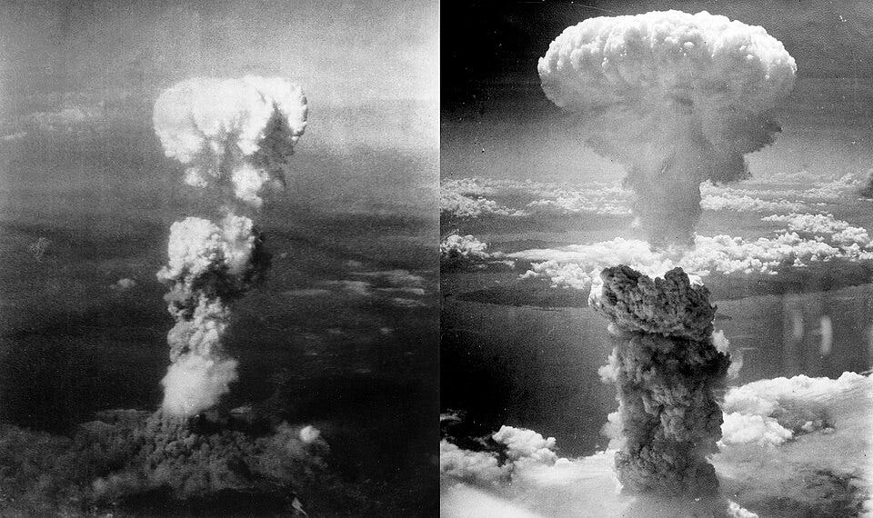 The Untold Story Behind the Atomic Bombings of Hiroshima and Nagasaki.