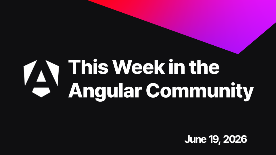 Community Comebacks, Angular 21.1 Features, and Smarter Signal Forms 🎙️⚡