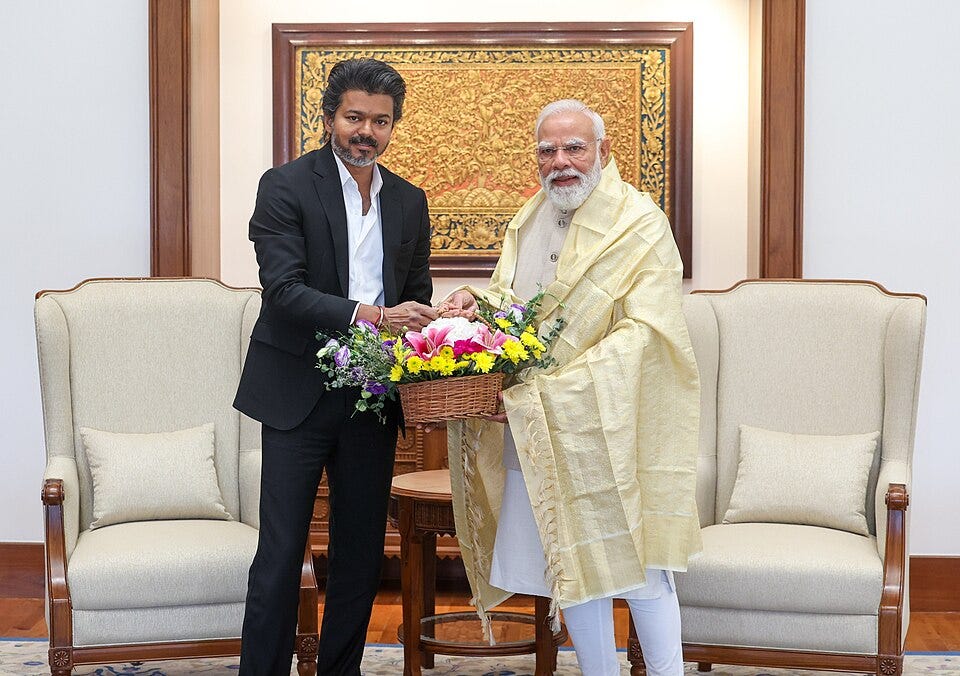 The Actor-to-Politician Pipeline in Tamil Nadu: Cinema and the Politics of Vijay