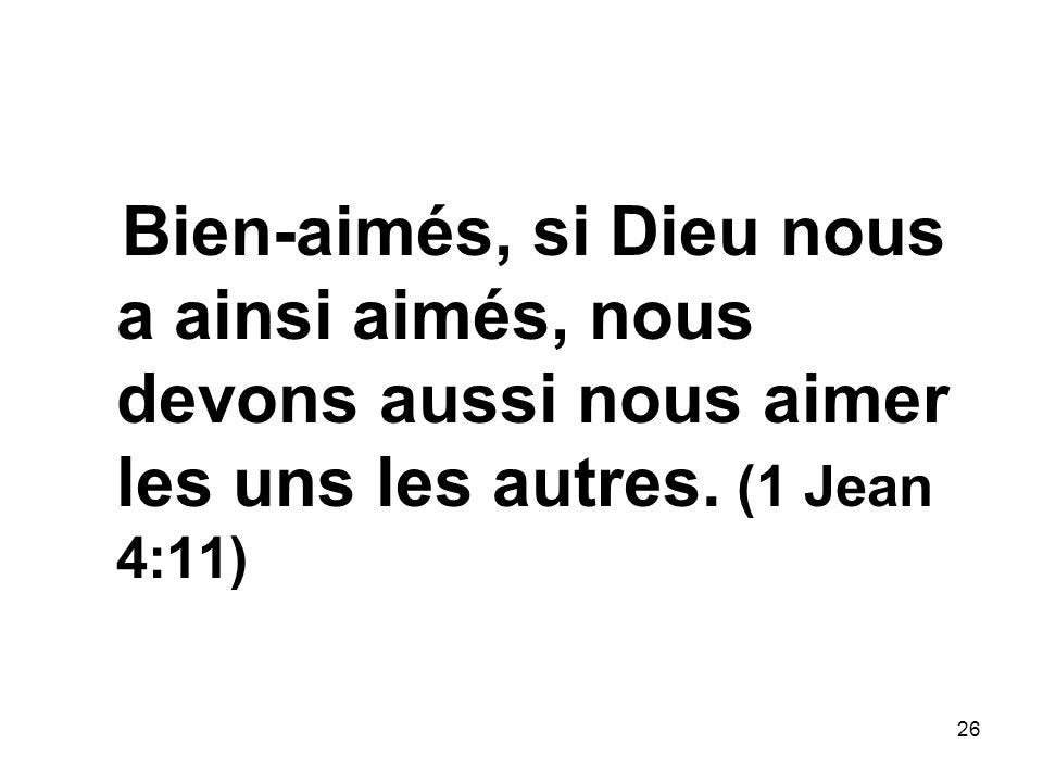 Il nous a aimé le premier (1 Jean 4:7) | by Yomelijah Yomelijah