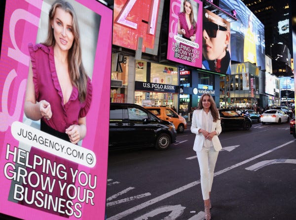 Julia Ager Jus Agency International Marketing Expert