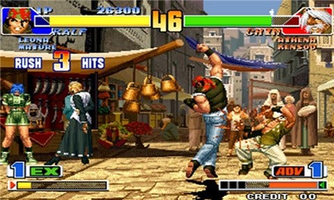 Retrô: The King of Fighters '98: dos arcades para a palma da mão