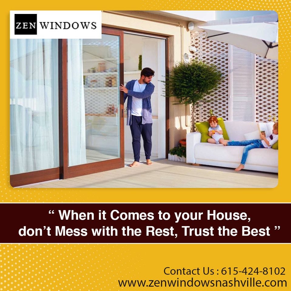 How do Energy Efficient Windows and Door Work by Zen Windows
