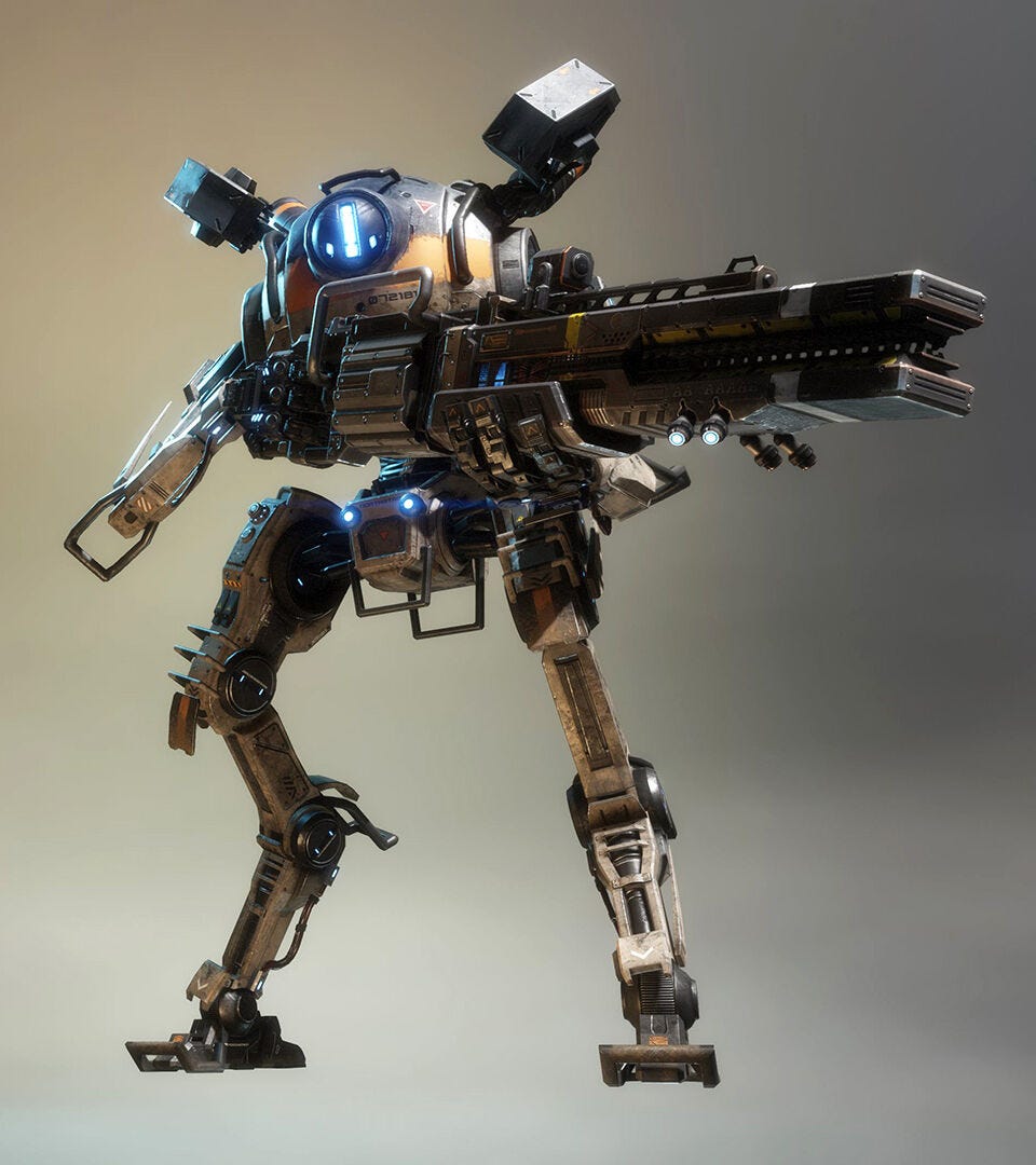 Best Offensive Titan for Frontier Defense in Titanfall 2, by Adrian Pedrin  Valencia