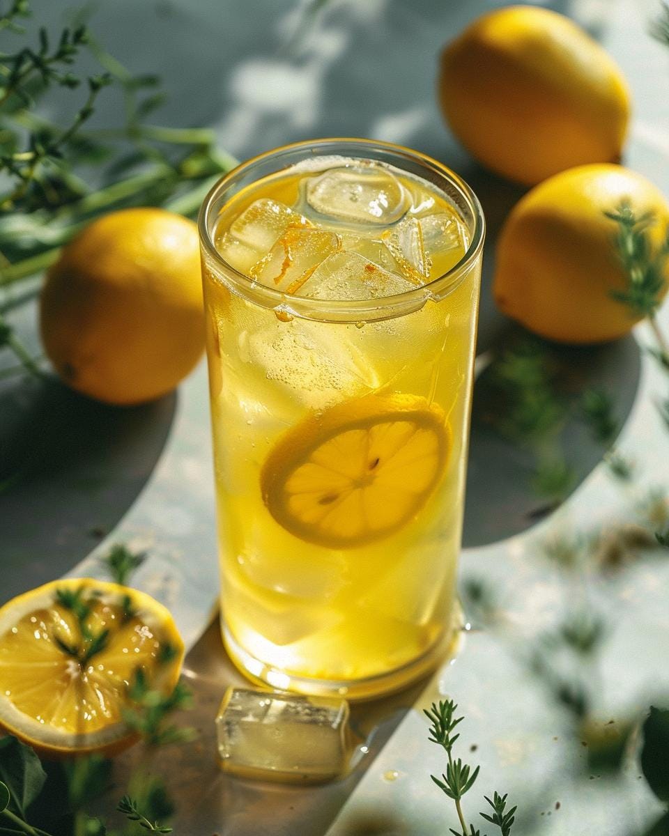 Magnesium Turmeric Vitamin D Lemonade Recipe by Kimbarly Jun, 2024