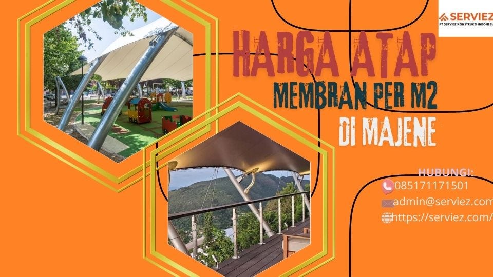 Harga Atap Membran Per M2 di Majene
