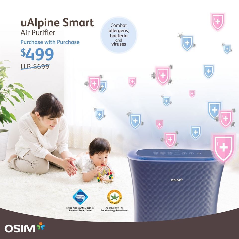 Best Smart Air Purifiers of 2020 — OSIM