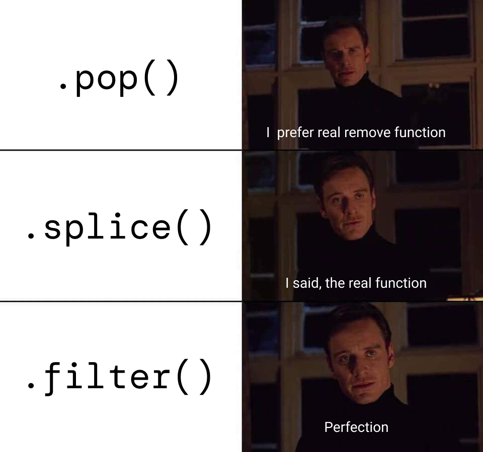 How to remove a specified item from the object array in JavaScript ...