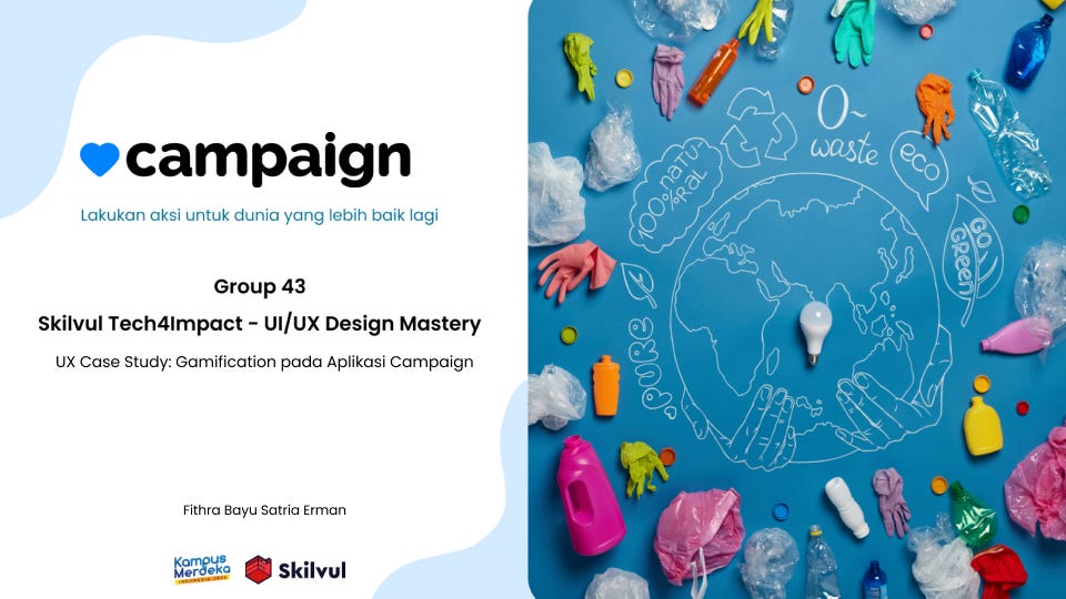 UI/UX Case Study-Gamifikasi pada platform sosial Campaign. | by ...
