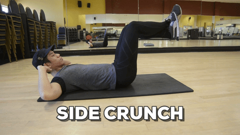 Butt crunches hotsell