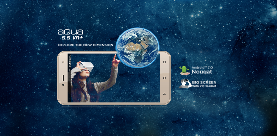 Intex Raises the Bar with the Launch of VR Enabled Aqua 5.5 VR+ | by ...