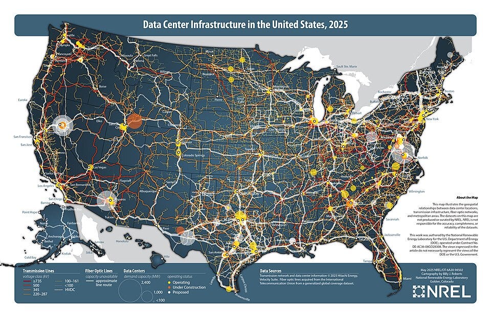 The Rise of AI Data Centers: A History, a Turning Point, and America’s Coming Demand