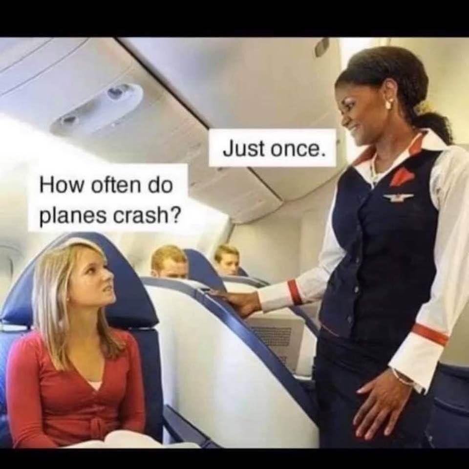 5 Questions Flight Attendants Hate Being Asked. | by Tina Powers Quigley |  Medium