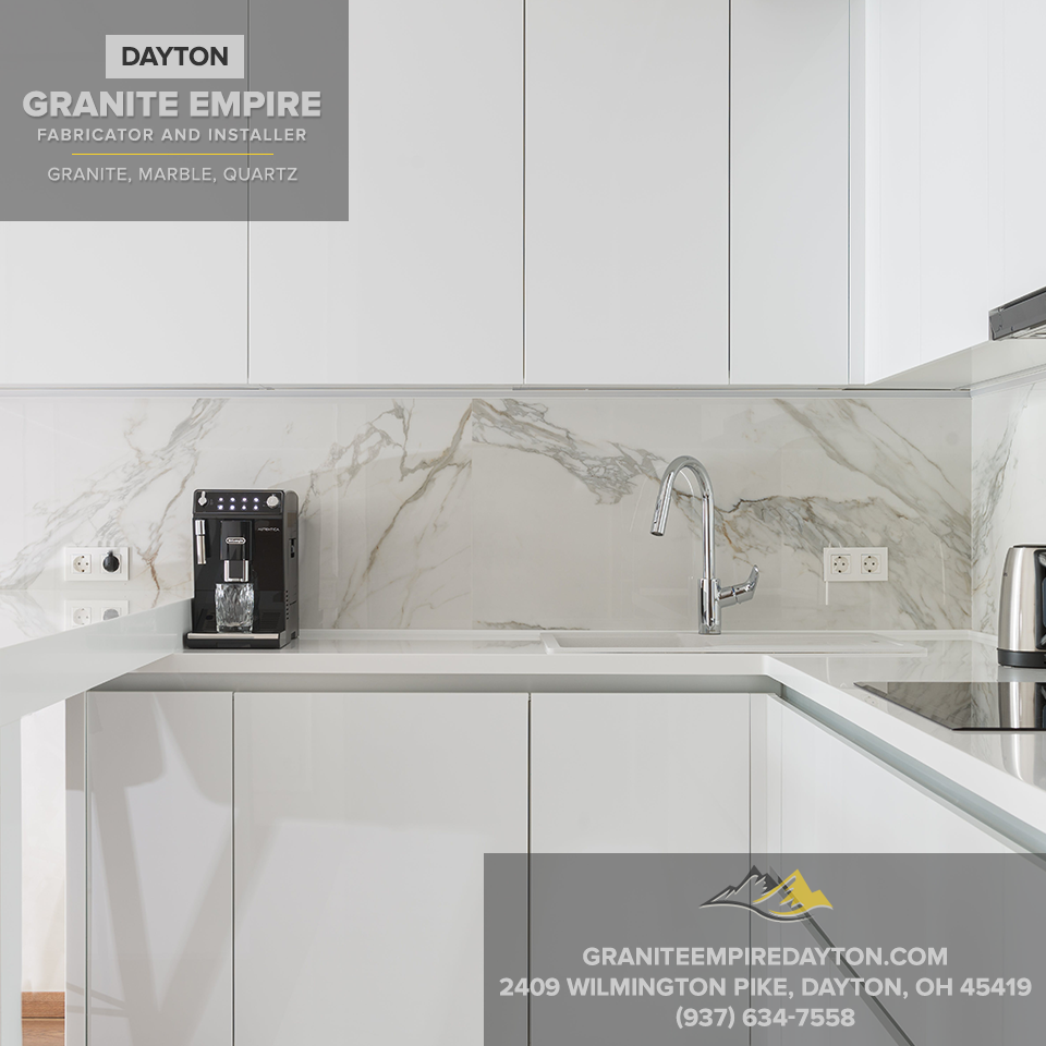 Perfect pairings how to match stone countertops with backsplashes Granite Empire of Dayton