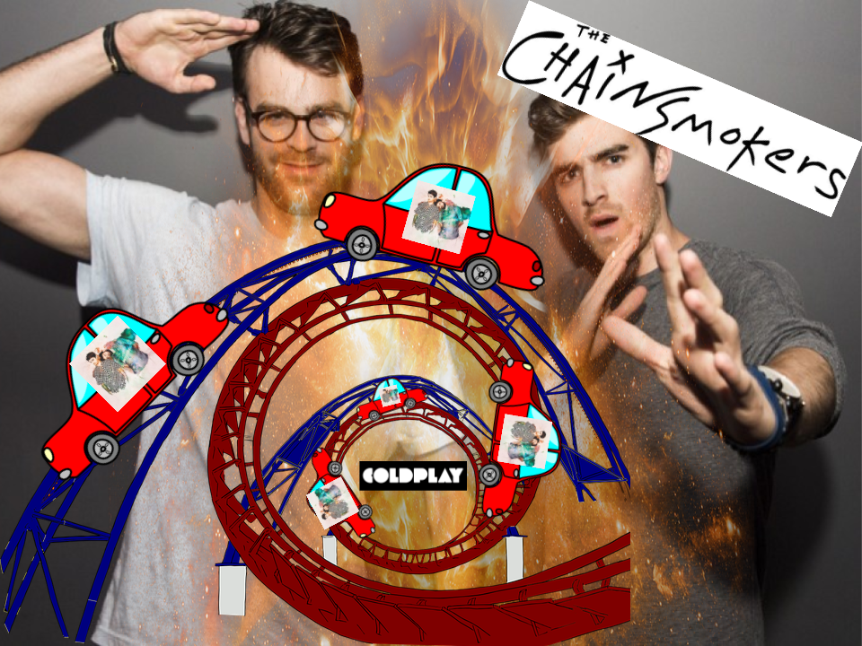 The Chainsmokers and Coldplay top this week's Official Trending Chart with  Something Just Like This