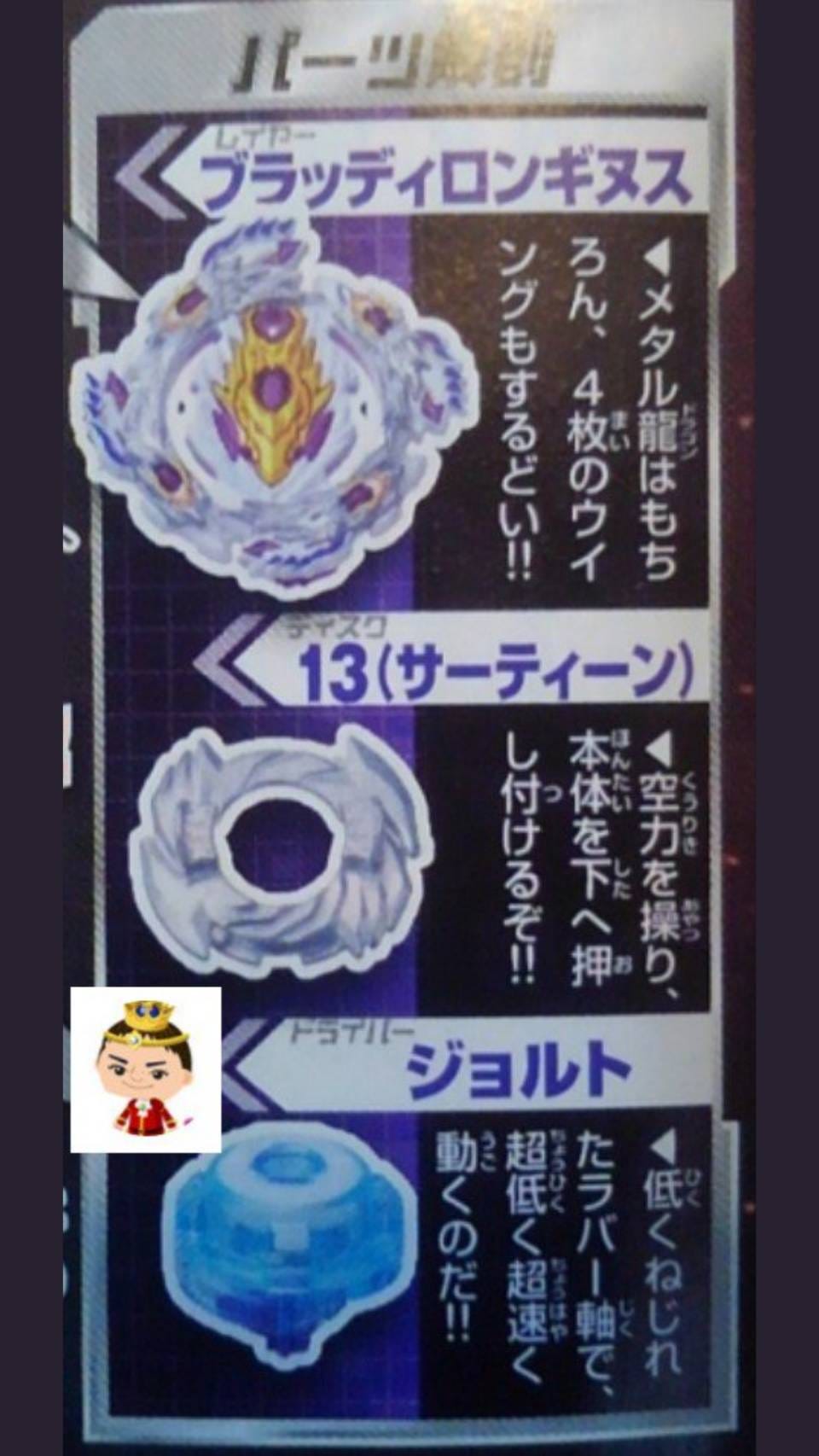 Bloody Longinus .13.Jl revelado!