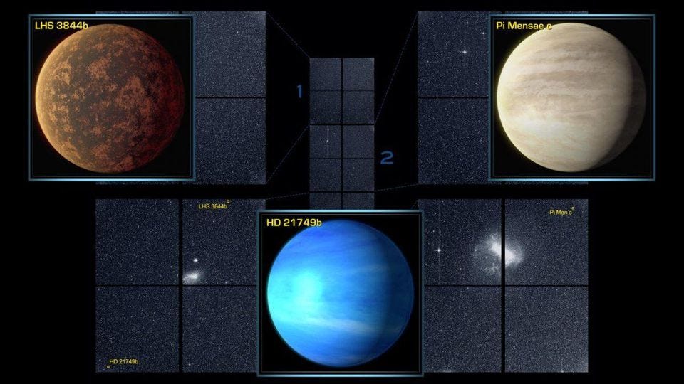 Incredible First Discoveries From NASA’s New Exoplanet-Hunting ...