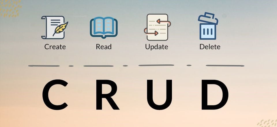 Building CRUD Application using MERN Stack. | by Sanikakotgire | Medium