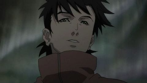 Why Monad Proxy attacks Vincent Law at the beginning of the series if she  is in reality in love with him? : r/ErgoProxy