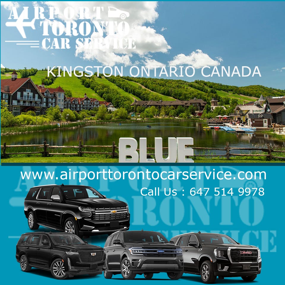 Blue Mountain Airport Limousine Service by Imam ul Tahir Medium