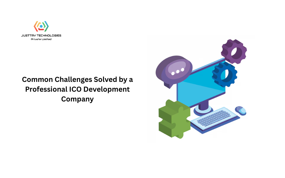 Common Challenges Solved by a Professional ICO Development Company