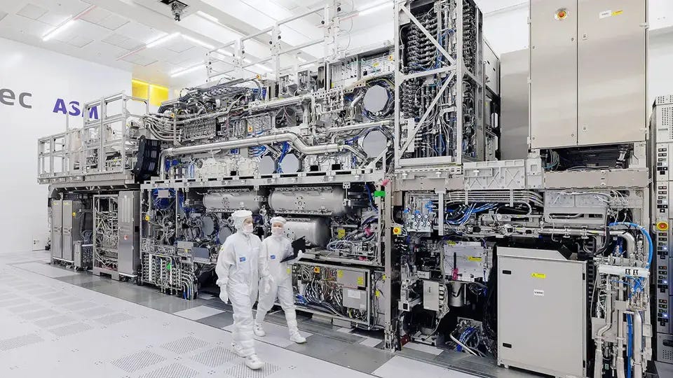 The Real Bottleneck in AI Is a Dutch Company You Have Never Heard Of