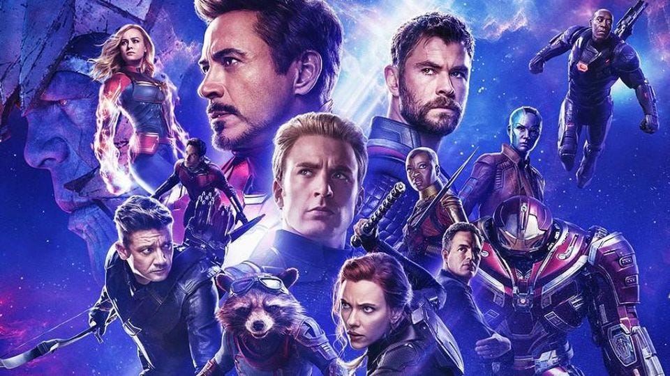 AVENGERS: ENDGAME is the END. (Minor spoilers — go see the movie…, by  Jamie Nash