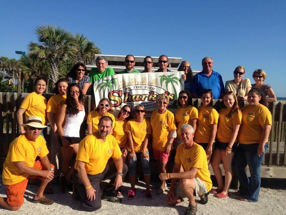 Sharky’s Ride the Beaches. Banded Together Tour — Community… by