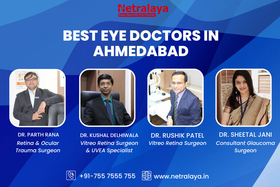 Best Eye doctors in Ahmedabad. At Ahmedabad’s top eye hospital… by