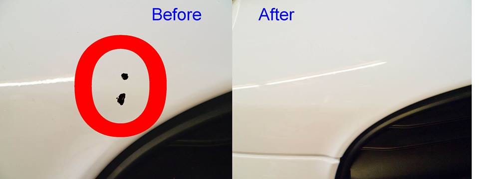 The Simple Process of Auto Car Touch Up- Steps to Follow | by Bcs Auto Paint  | Medium