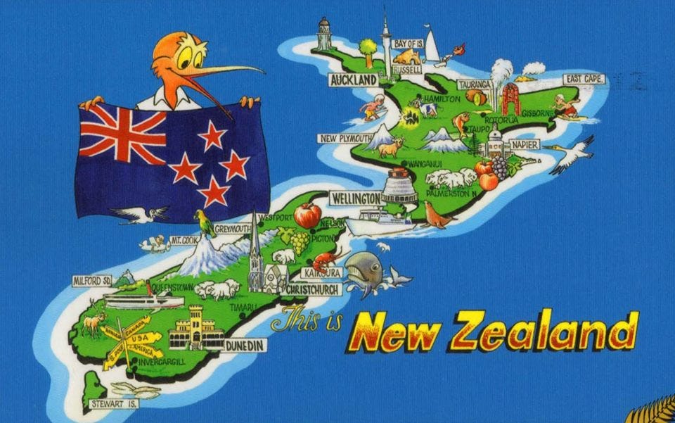 21 Interesting Facts About New Zealand by Mira Lagus Medium