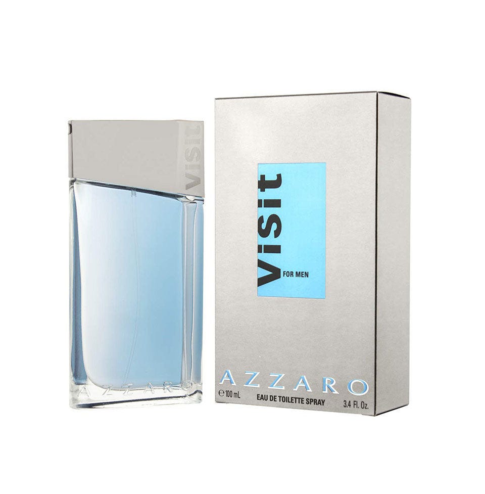 Azzaro Visit Eau De Toilette Spray 100ml Mens Cologne Perfumepalace