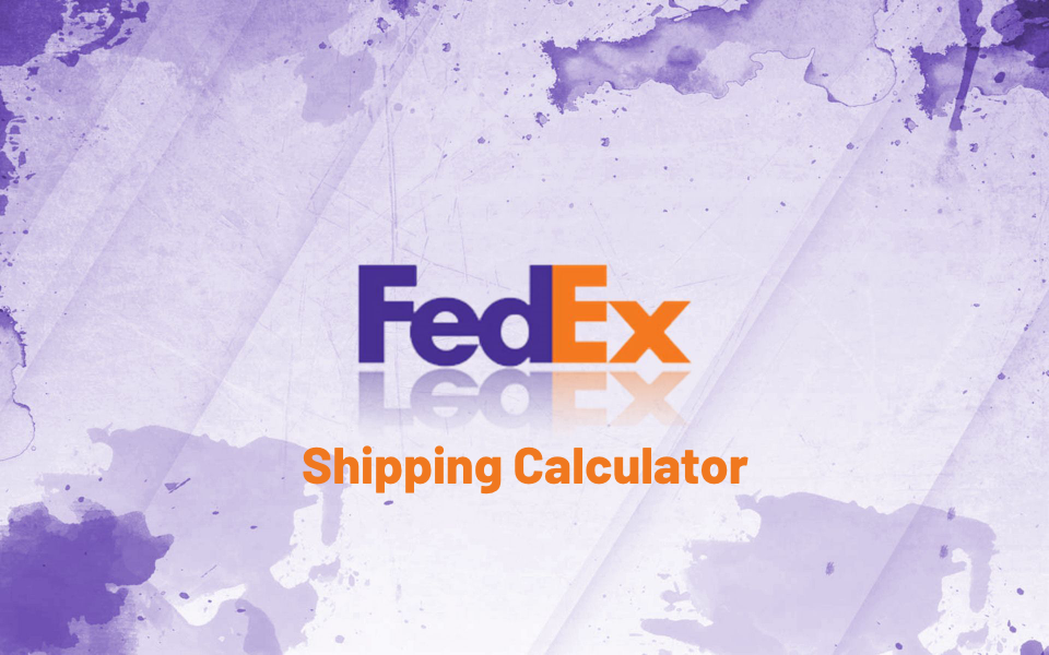 What is meant by FedEx Shipping Calculator? by Devaraj Mahantesh Medium
