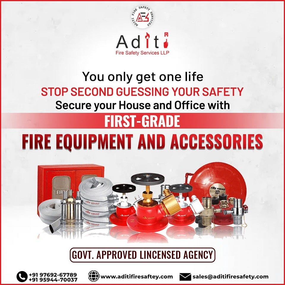 Industrial Fire Hydrants System Contractor in Navi Mumbai Aditi Fire