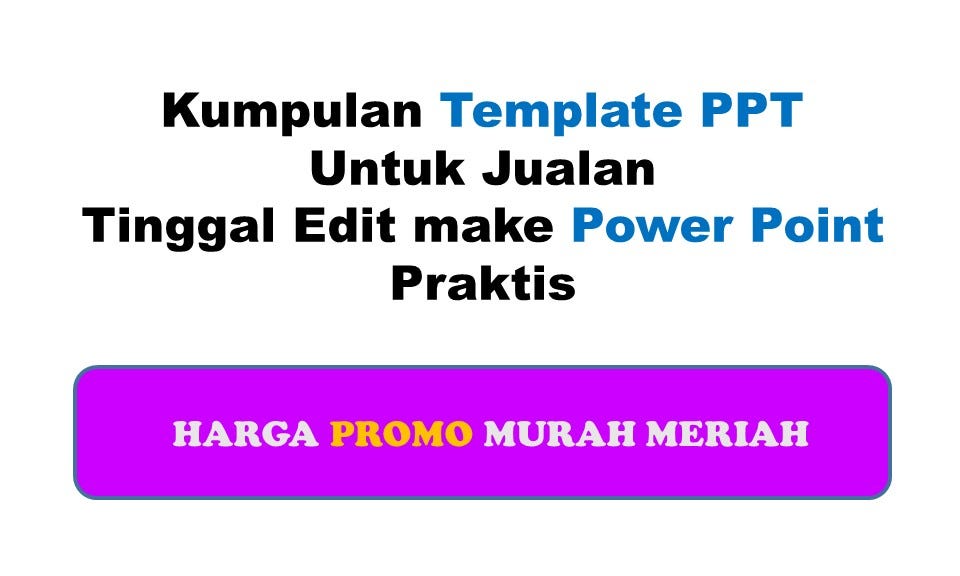 Jual template Powerpoint untuk jualan (Wa) 085 713 606 306 Murah Jual template Powerpoint untuk jualan (Wa) 085 713 606 306 Murah