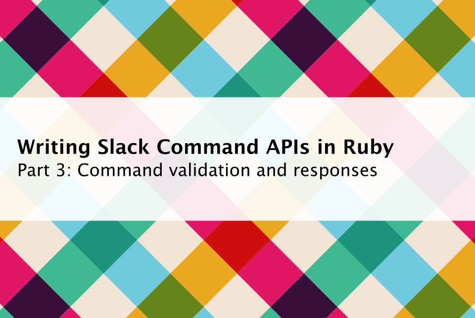 Writing Command APIs in Ruby — Part 3 | by Anderson Dias | Little ...
