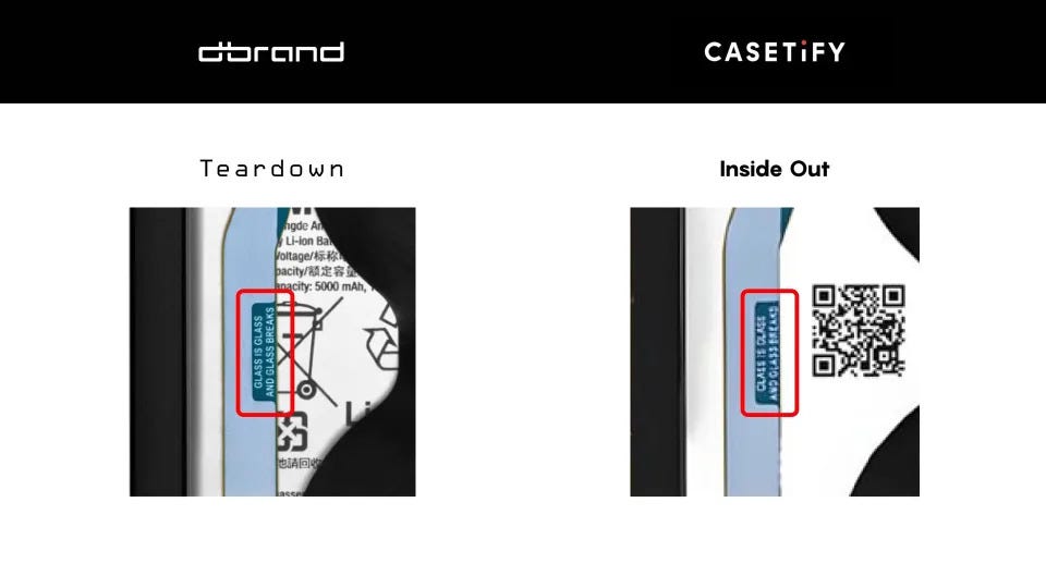 Dbrand Sues Casetify For Copying Its Teardown Design by Kaelin