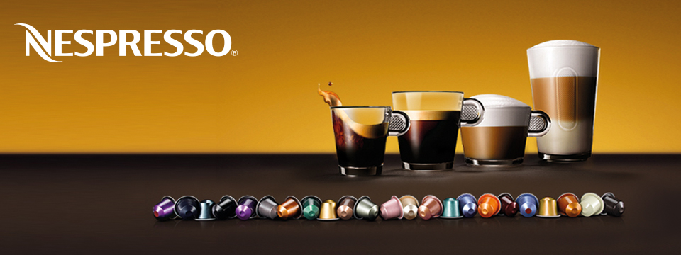 Nespresso — another dimension in the coffee world | by zarina | Medium
