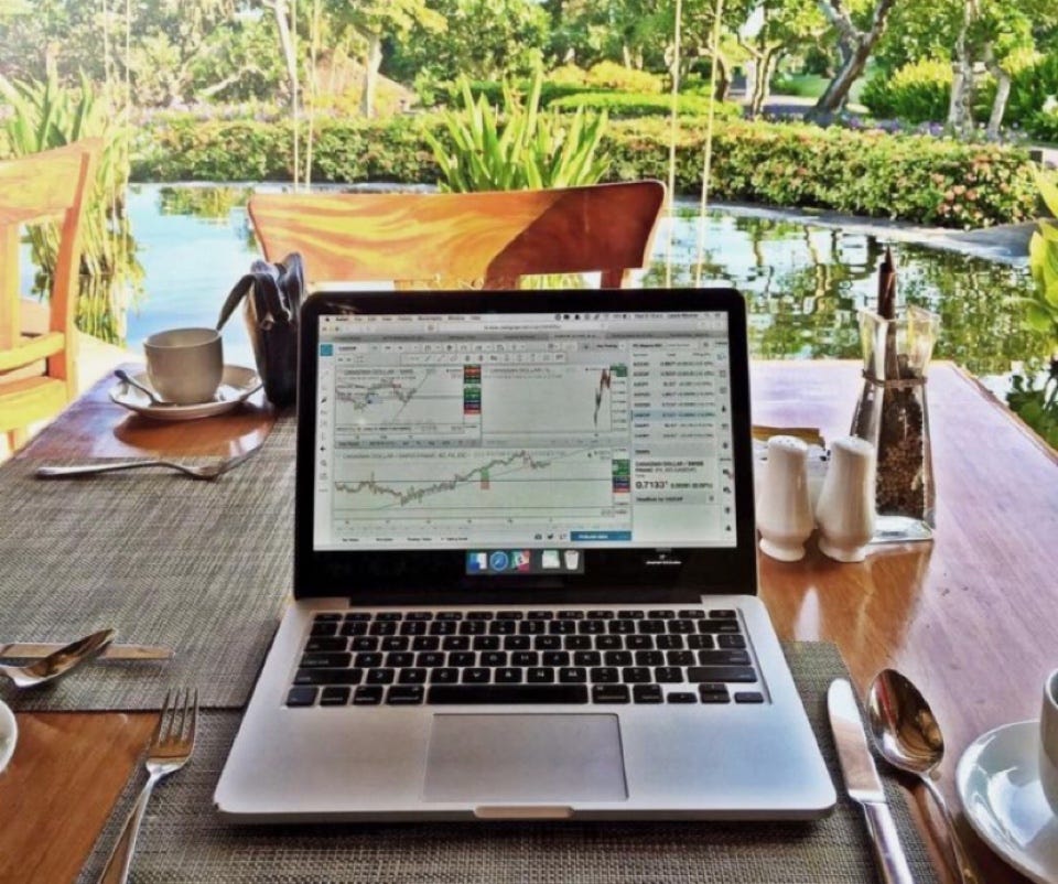 From 9-5 To Living The Laptop Lifestyle - Thrive Global