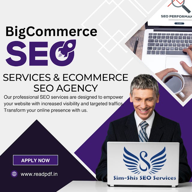 BigCommerce SEO company