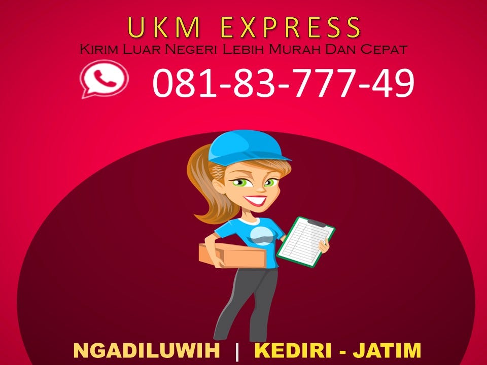 WA : 081–83–777–49, PENGIRIMAN PARCEL KE TAIWAN DI KEDIRI