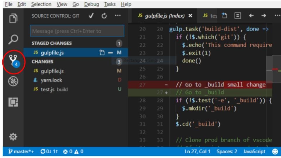 The Essentials Of Using Git Within Visual Studio Code By Josef Butts 