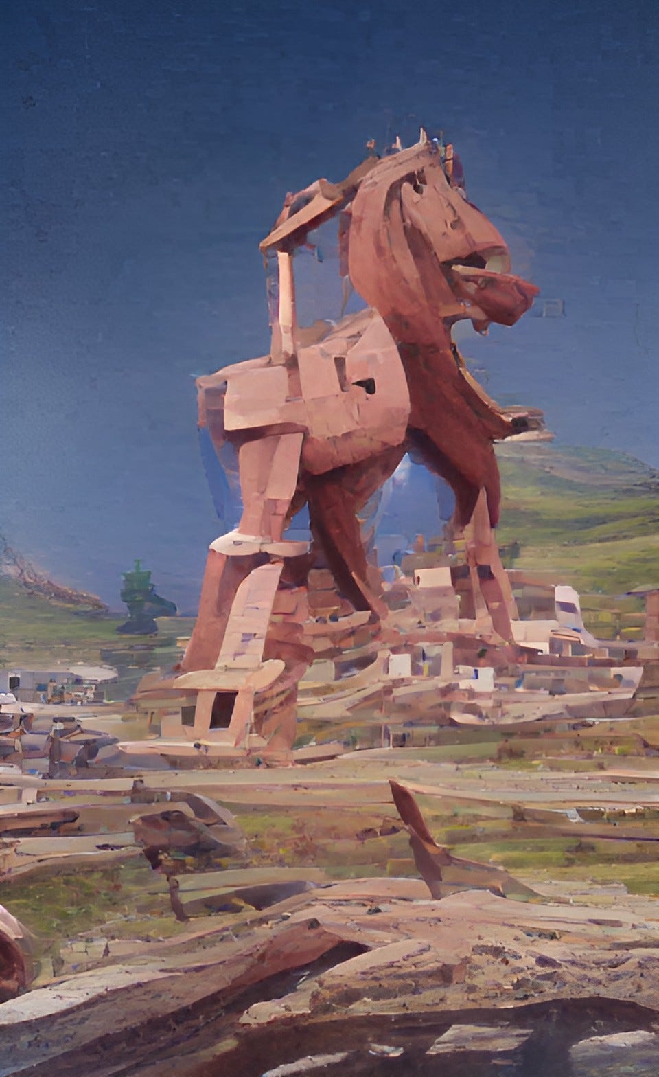 Troya Luis Agudelo Medium